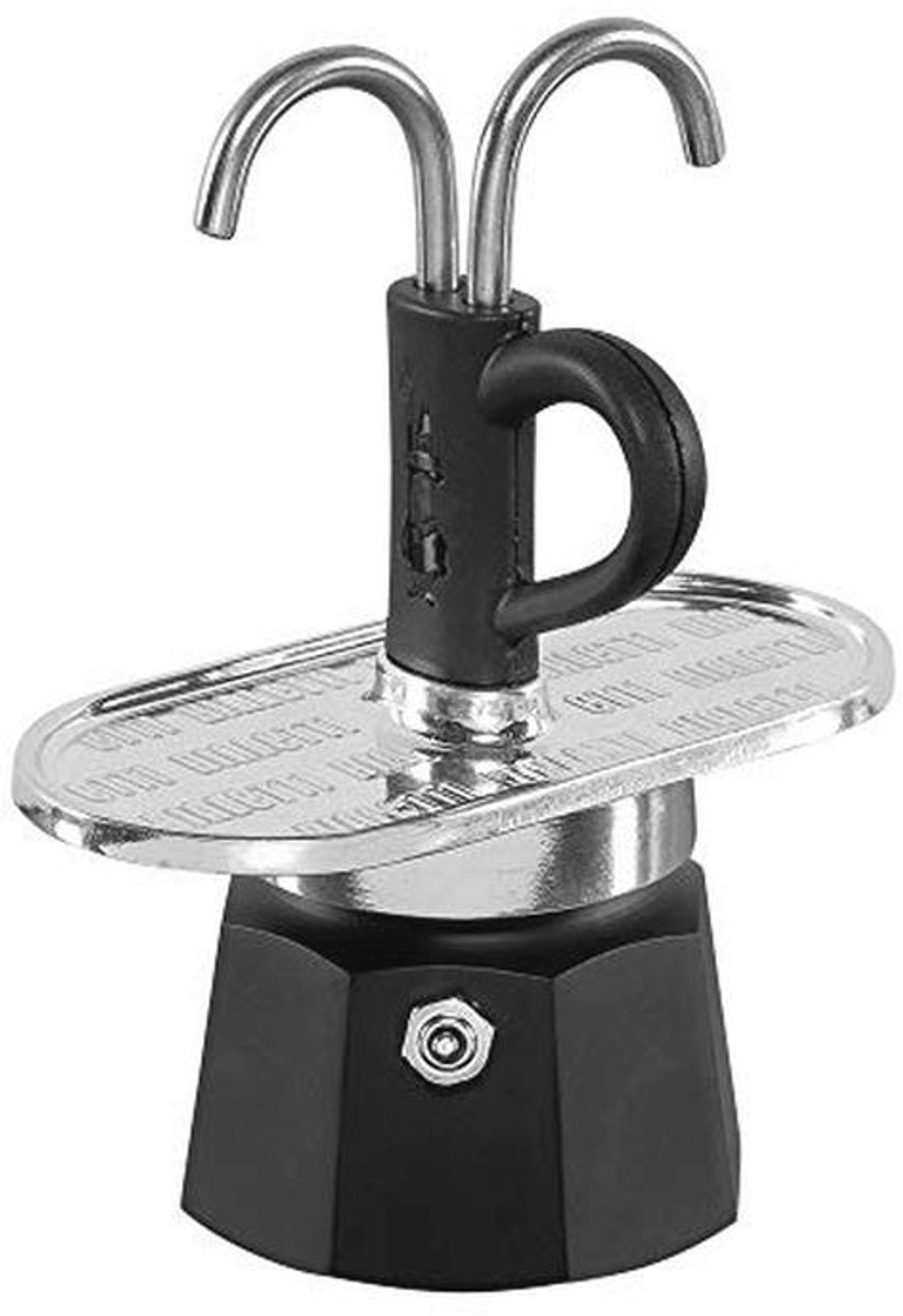 Mini Express Aluminium Koffiezetapparaat voor Smaakvolle Ontmoetingen