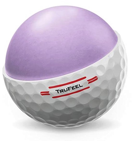 Golfbal met optimaal gevoel en afstand van Merkloos — afbeelding 3