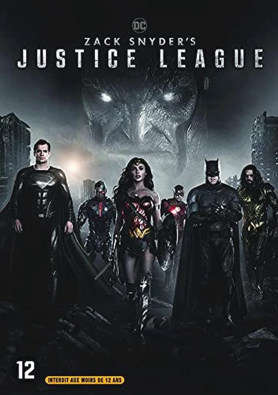 Epic Superheldenfilm met Batman, Wonder Woman, Aquaman, The Flash en Cyborg