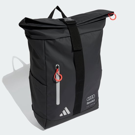 Adidas Performance Audi Revolut F1 Team Hybride Rugzak Met Roll-Topsluiting - Unisex - Zwart van adidas Performance — afbeelding 3