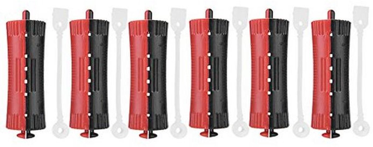 Haar permanent staven - 6 stuks haarrollers voor kapsalon en thuisgebruik