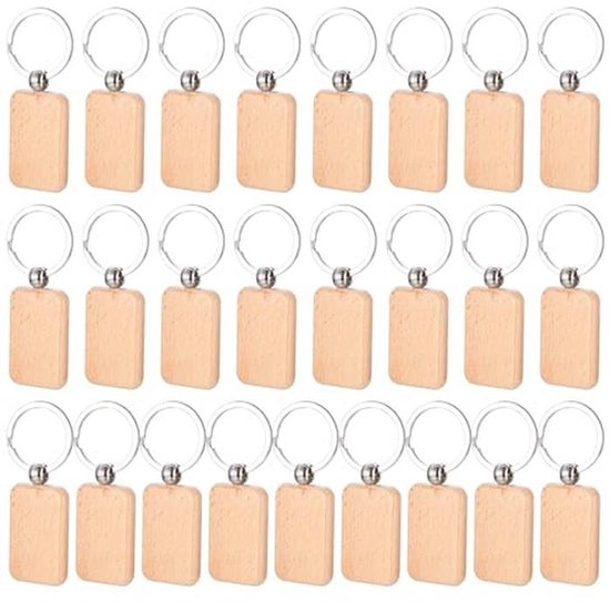MaoNativey 40 Stuks Vintage Sleutelhangers – Antiek Brons, Diverse Vormen, DIY Sieraden & Bruiloftsdecoratie