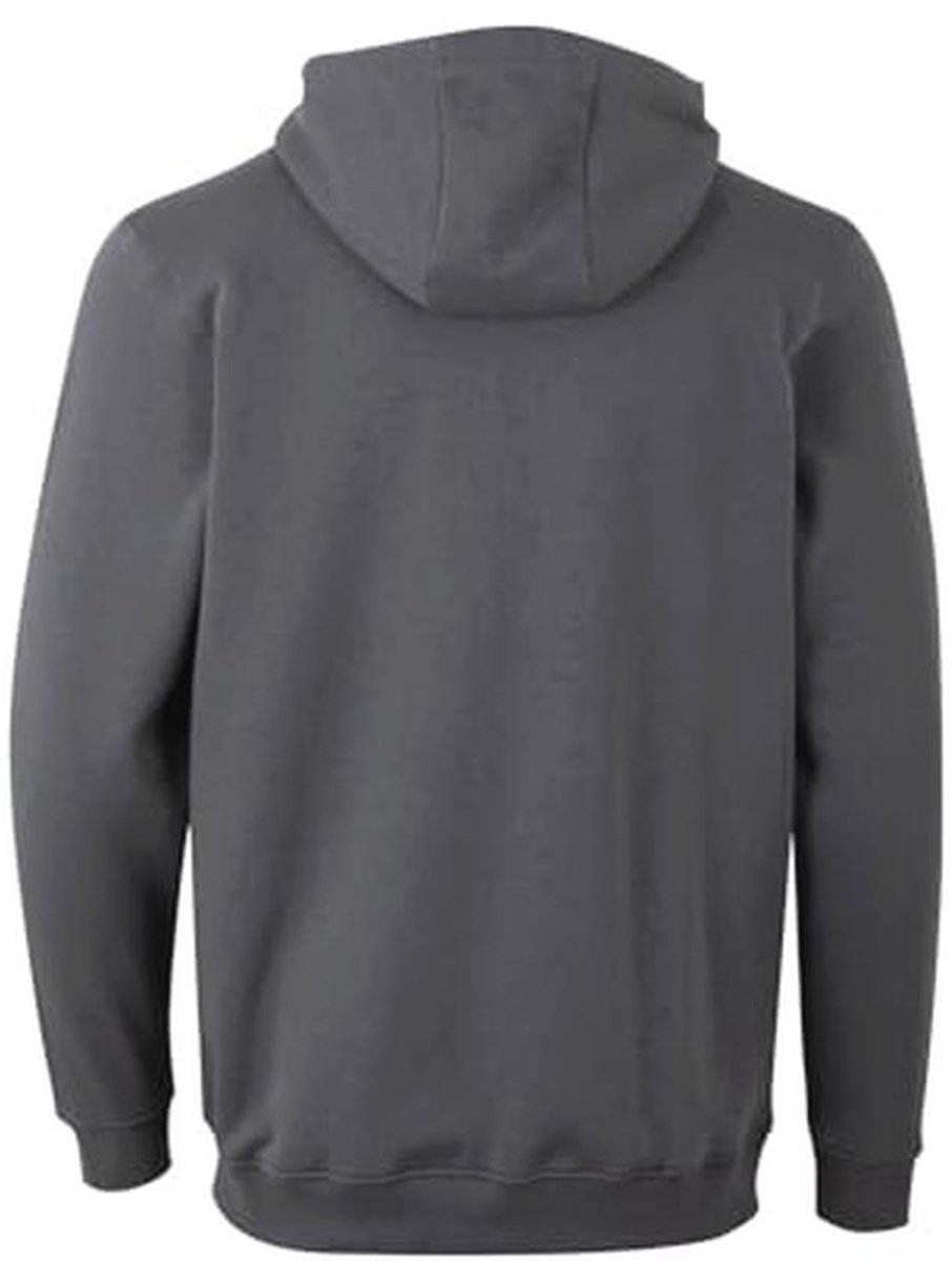 Uniseks Volwassen Capuchontrui met Ritssluiting - Comfortabele Hoodie voor Elke Stijl