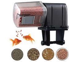 Automatische Visvoerautomaat met Timer voor Aquarium - Eenvoudige en Handige Feeder