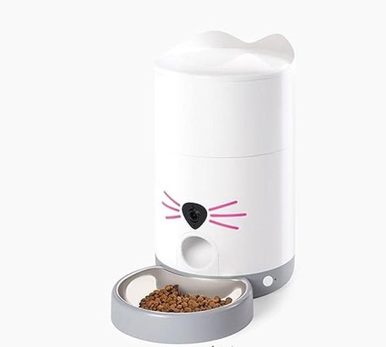 Slimme Catit Pixi Vision Feeder Kattenvoeder Automaat met - Slimme - €400,61