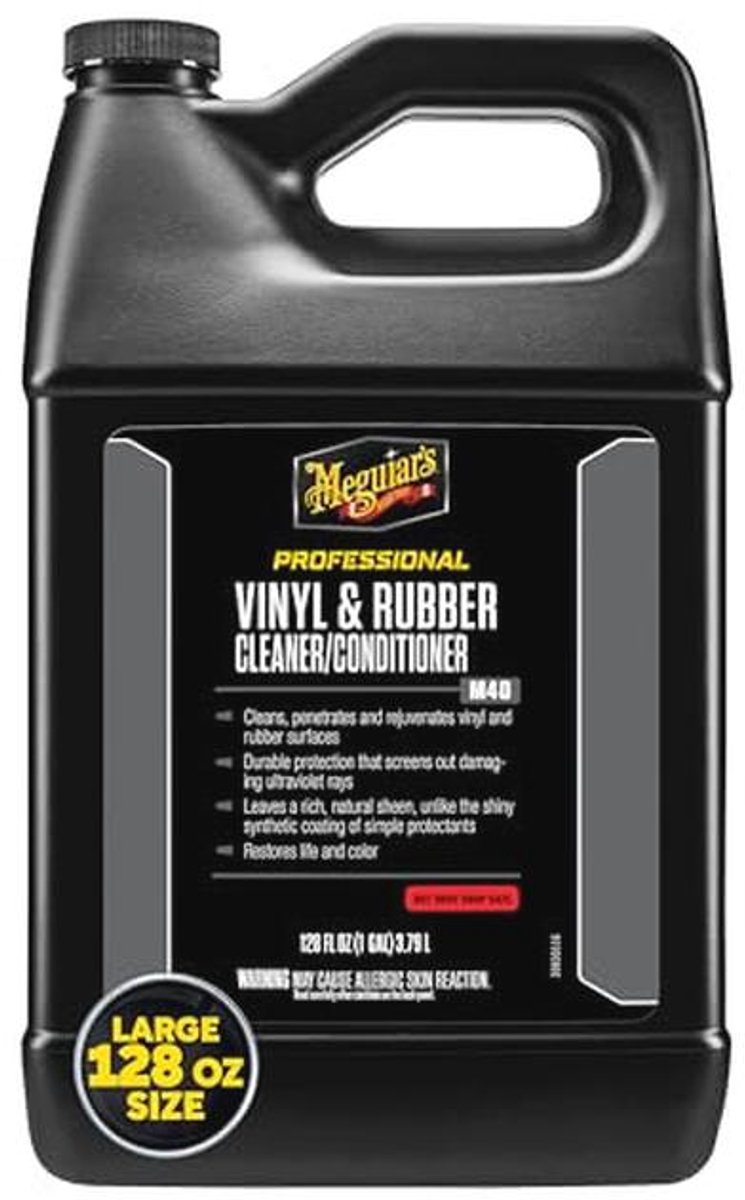 Vinyl en Rubber Reiniger/Conditioner - 1 Gallon