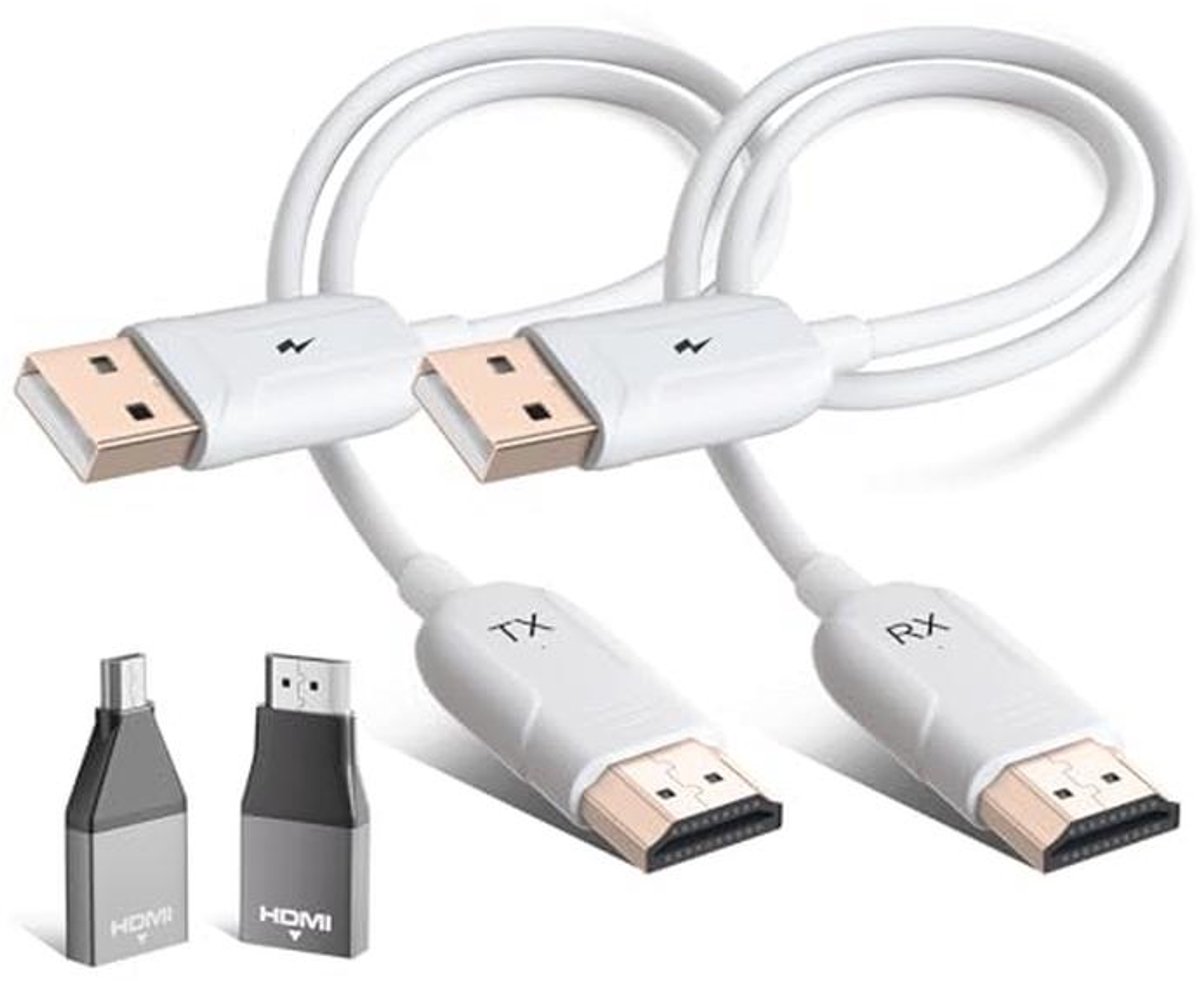 Draadloze HDMI-zender en ontvanger voor 1080P HD streaming