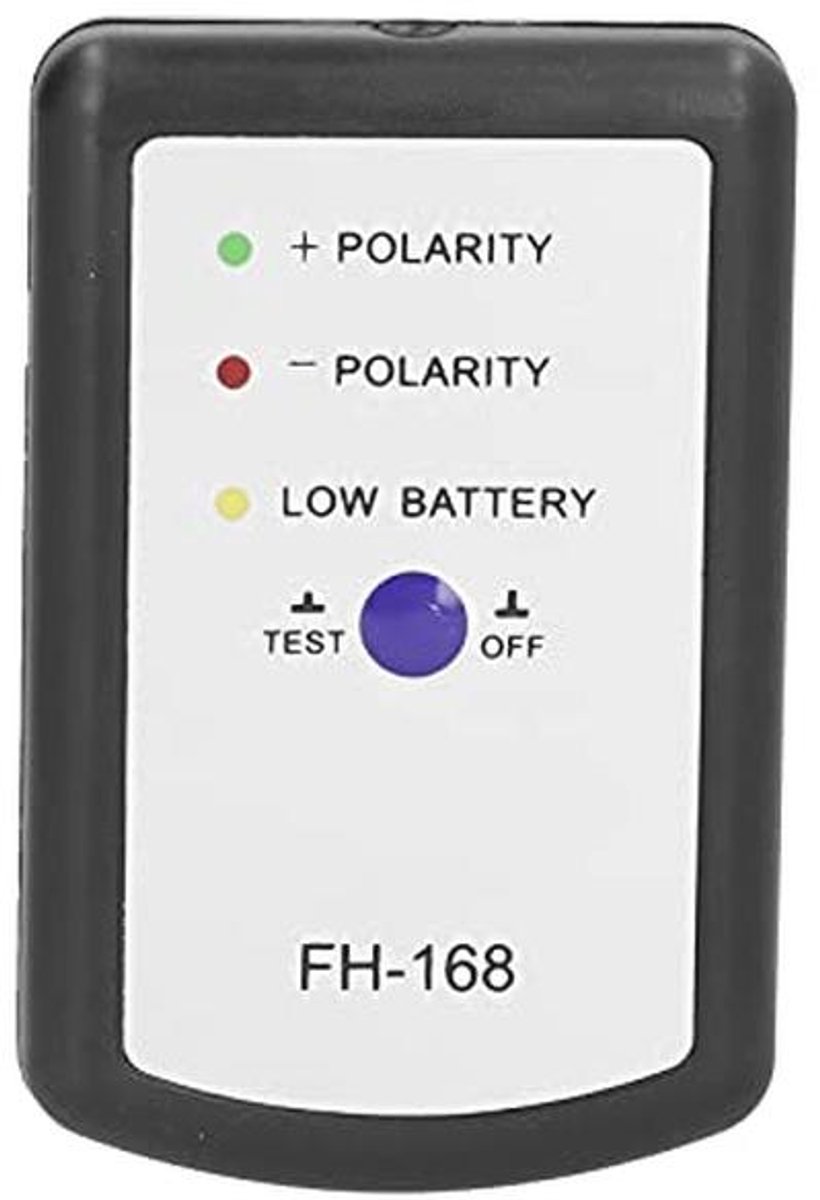 Elektrische Fasetester en Luidsprekerpolariteitstester voor Auto - PH-Fasemeter