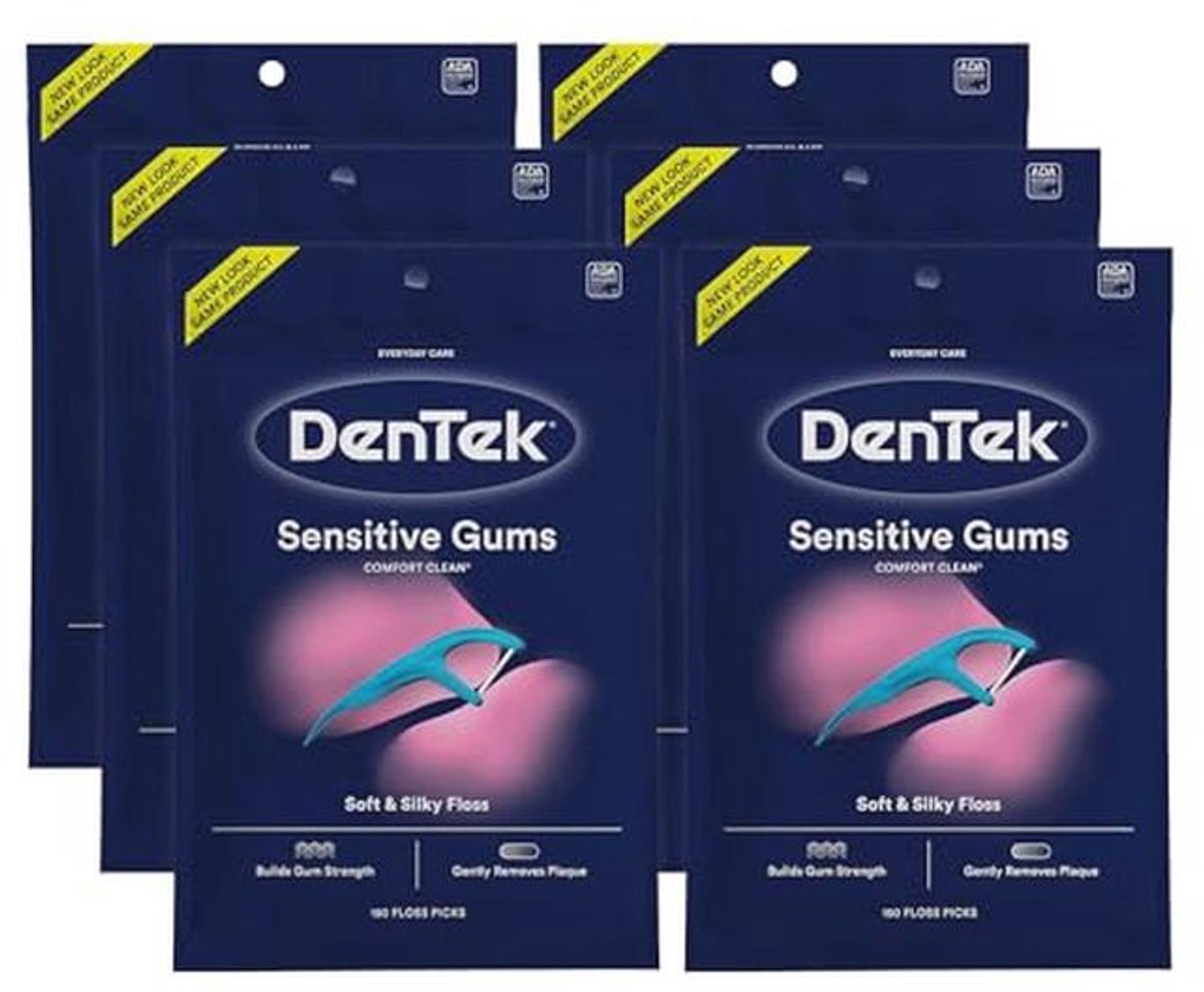 Zijdeachtige Lintfloss Picks - 150 Stuks voor Effectieve Verwijdering van Voedsel en Plaque