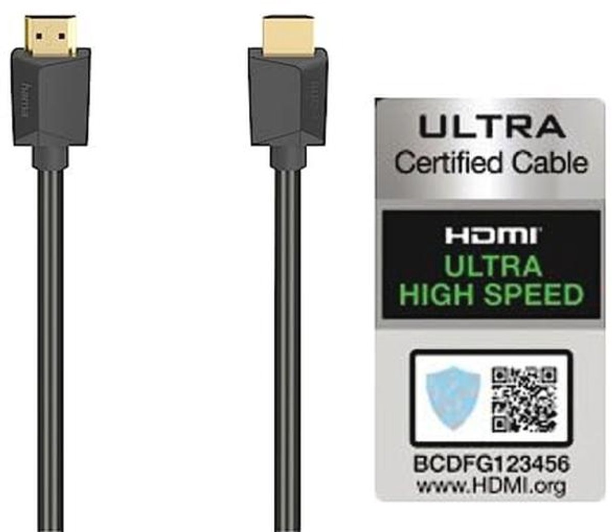 HDMI Kabel 1 m - Ultra High Speed met Ethernet (HDMI 2.1)