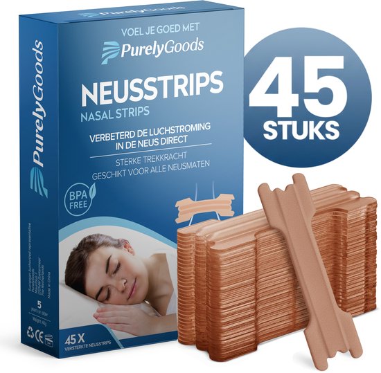 PurelyGoods® Neusstrips