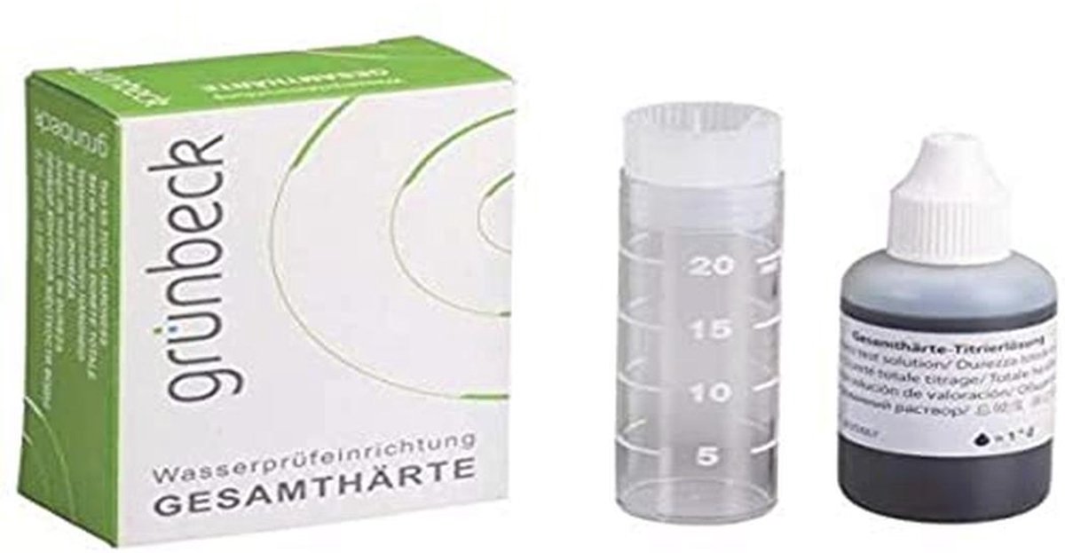 Waterhardheid Tester voor Nauwkeurige Wateranalyse