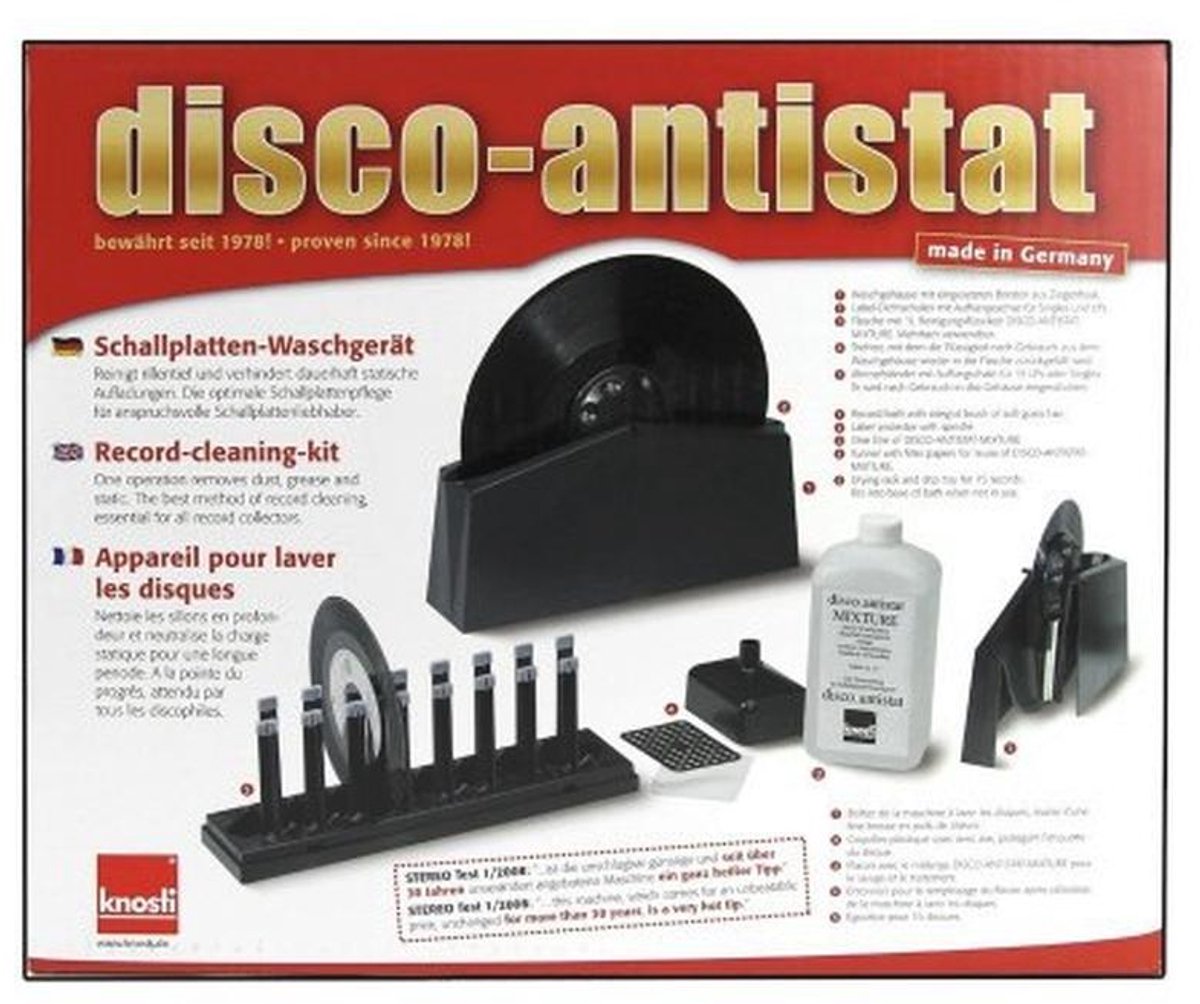 Disco Antistat reinigingsapparaat voor platen - DJ-accessoire