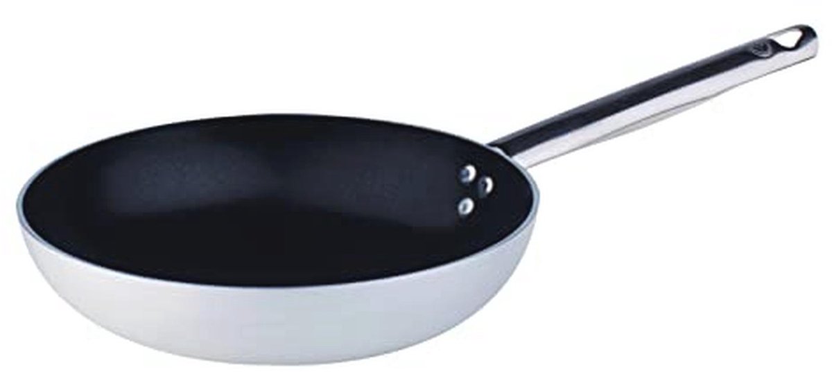 Flat frying pan 32 cm - Antiaanbaklaag