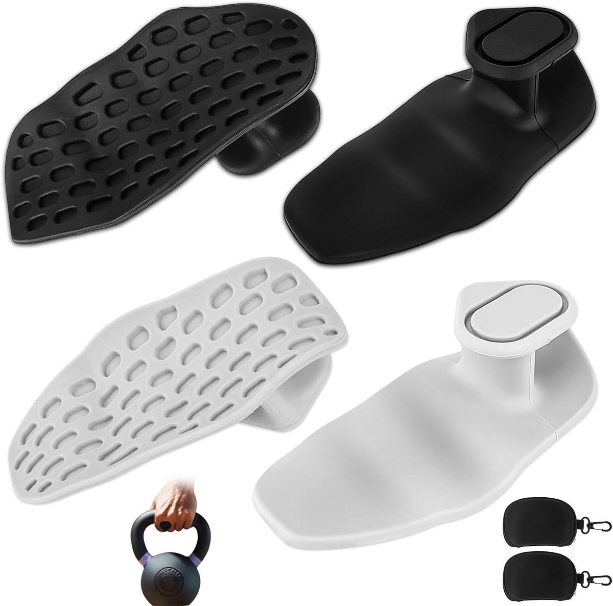 Provento - Antislip gym grips - Krachtsport - Ergonomische grippads - Powerlifting - Pull-ups