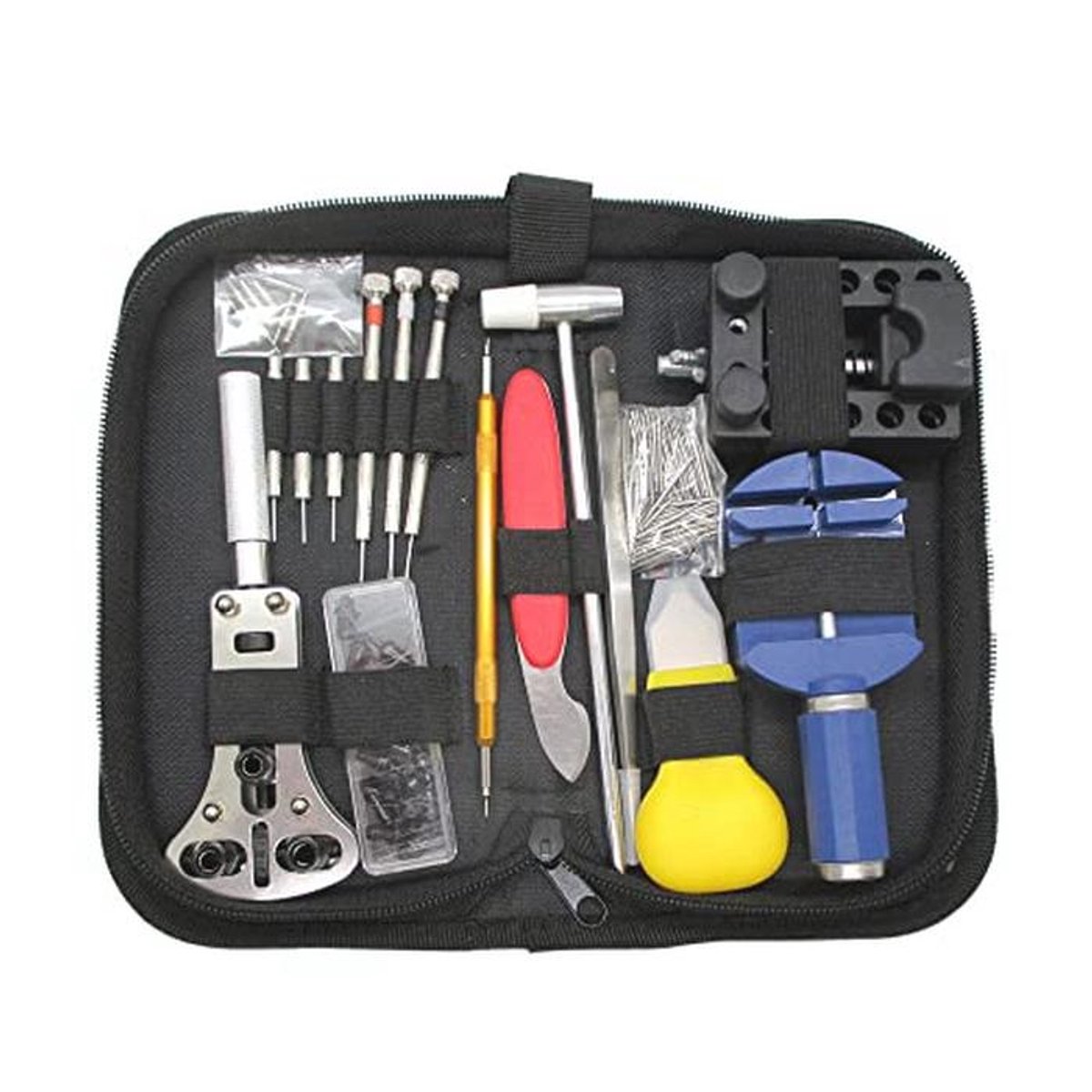 Professionele Horloge Reparatieset - 147-delige Toolkit met Draagtas en Handleiding voor Horlogemakers