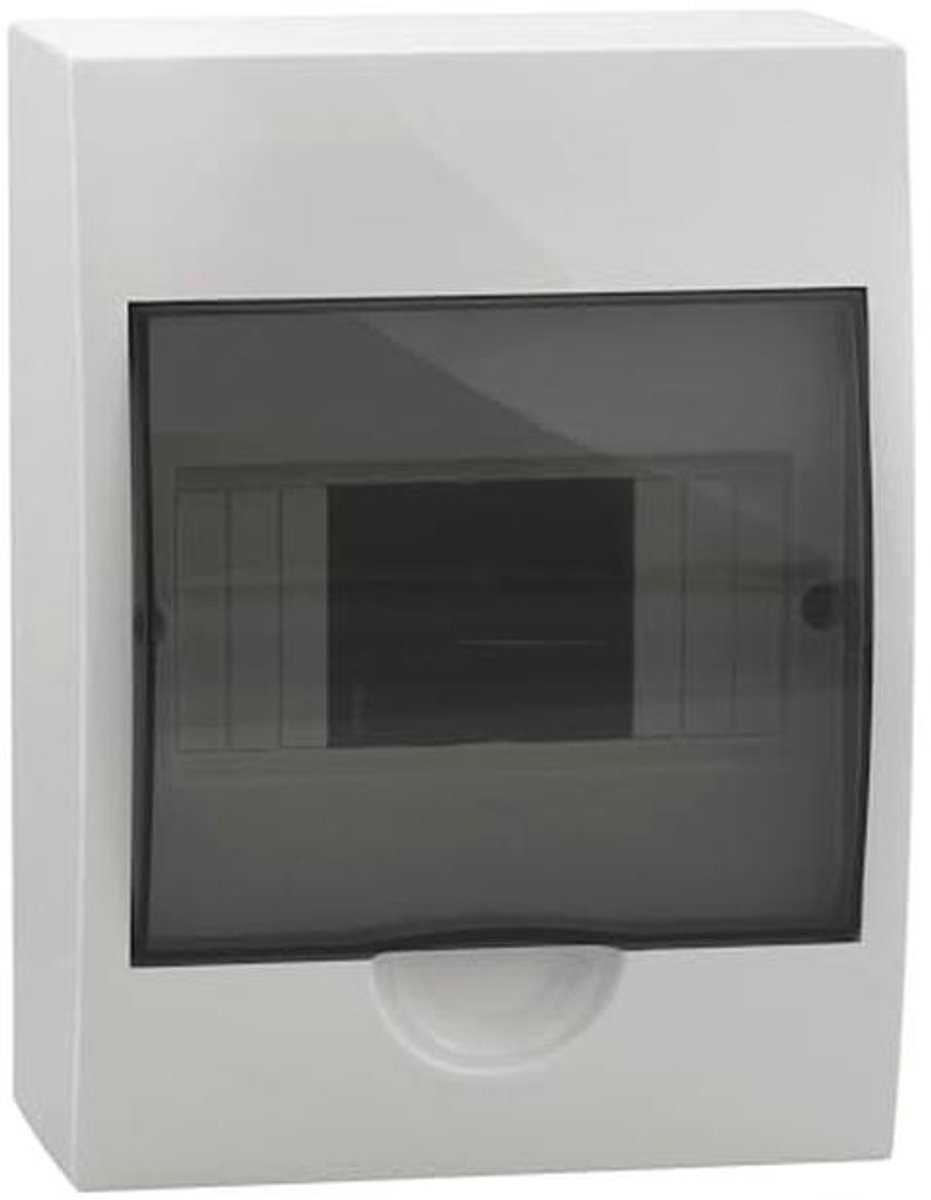 Kleine Verdeeldoos IP40 Opbouwsubdistributie 1 Rij 6 Modules