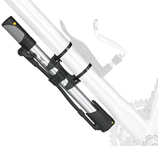 Mountain Morph Fietspomp voor Volwassenen - Unisex, Ideaal voor Vetbanden — afbeelding 2