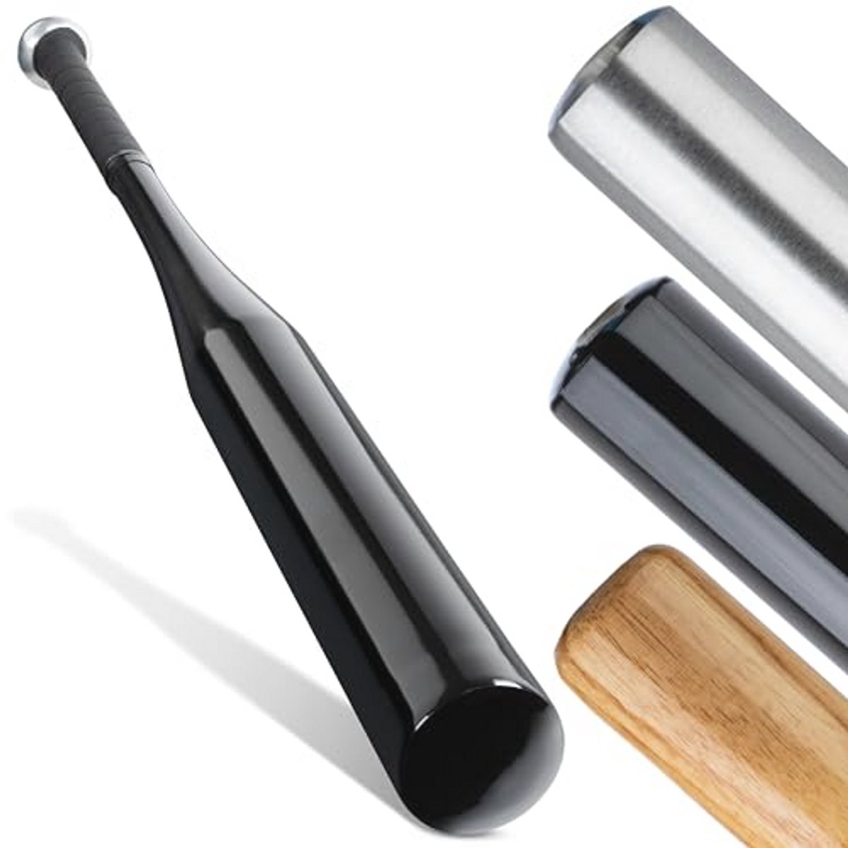 Professionele Honkbalknuppel - 31 inch Houten of Aluminium Knuppel voor Honkbal en Zelfverdediging