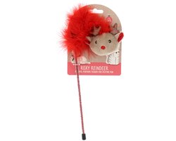 Rosewood Kattenspeelgoed Cupid & Comet Roxy Rendier