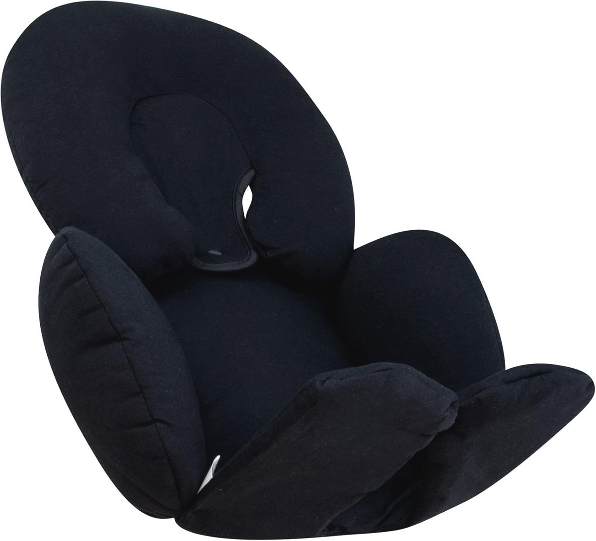 Universele Stoelverkleiner voor Baby's en Peuters - Comfortabele Ondersteuning voor Auto en Kinderwagen - 3 Delen - Biologisch Katoen
