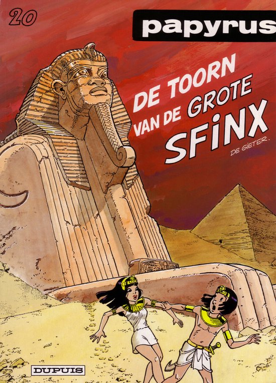 9789031418831 - Papyrus 20. de toorn van de grote sfinx