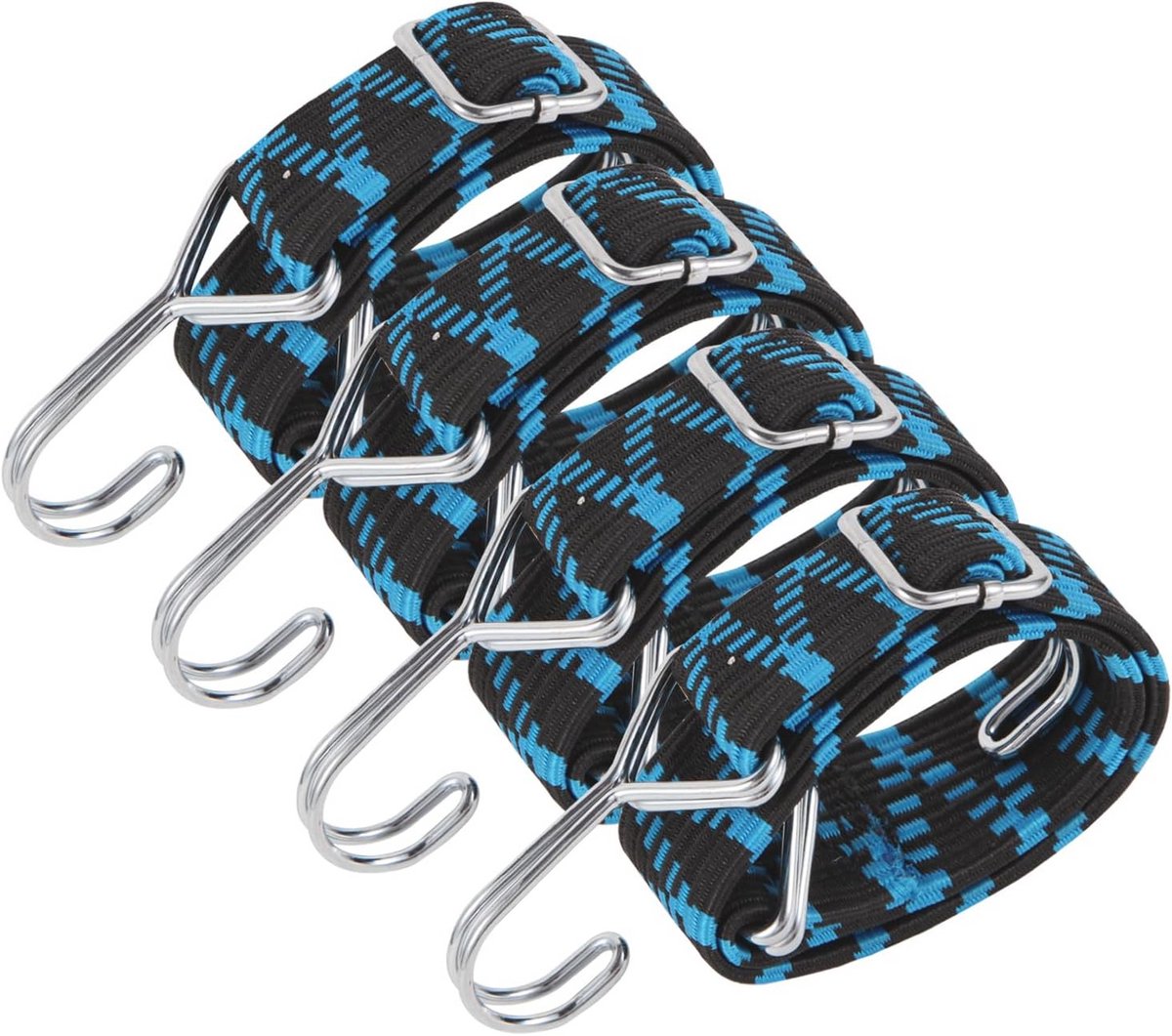 Brede Spanrubber met Haken - Rubberen Expanders voor Transport, 50 cm