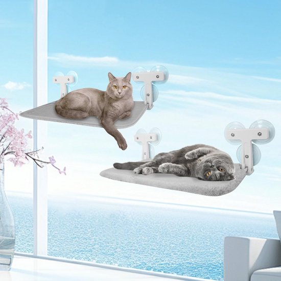 likmat voor honden met zuignappen, blauw, hondenlikmatten voor angstverlichting, langzame