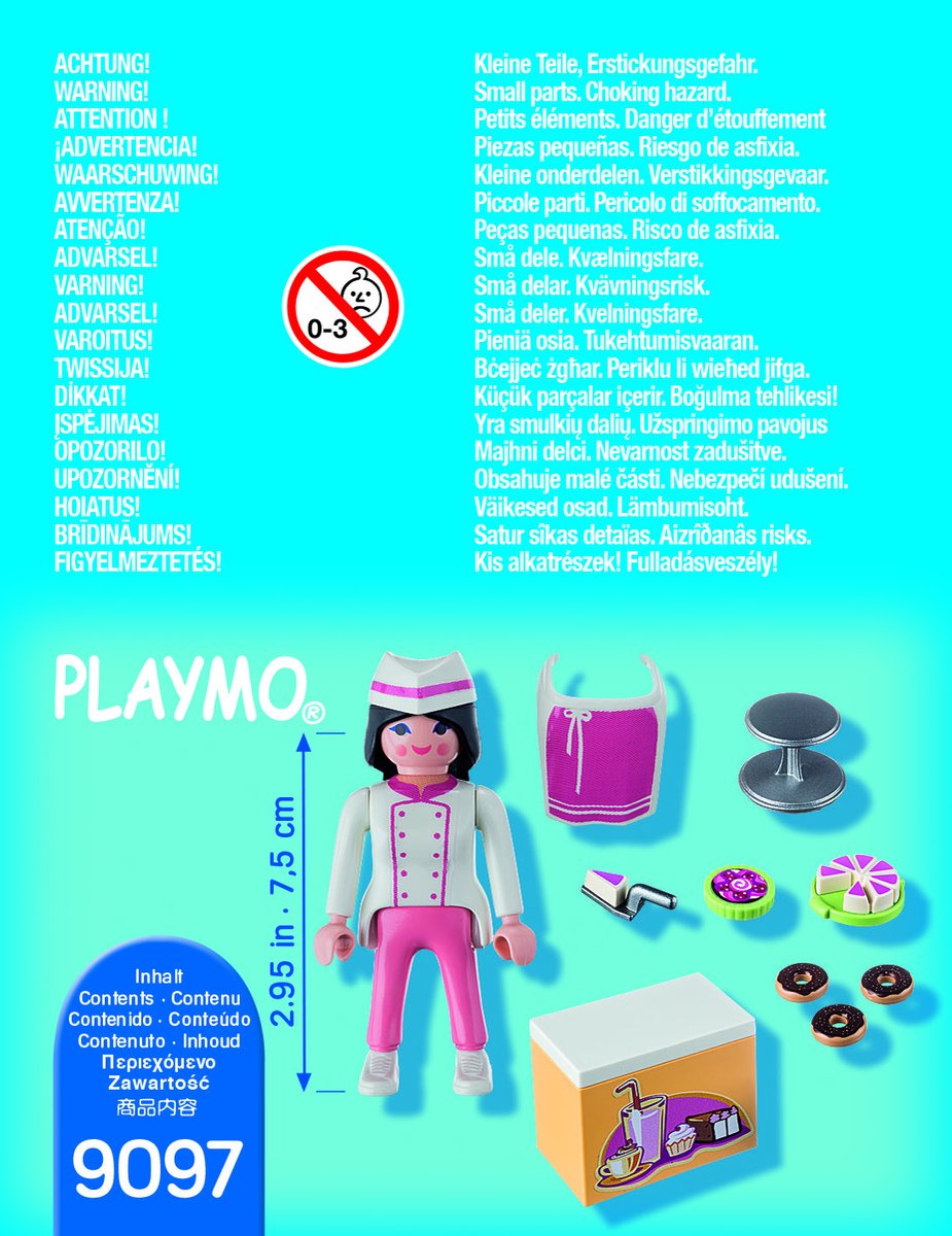 Playmobil - Taartenbakker (9097) — afbeelding 4
