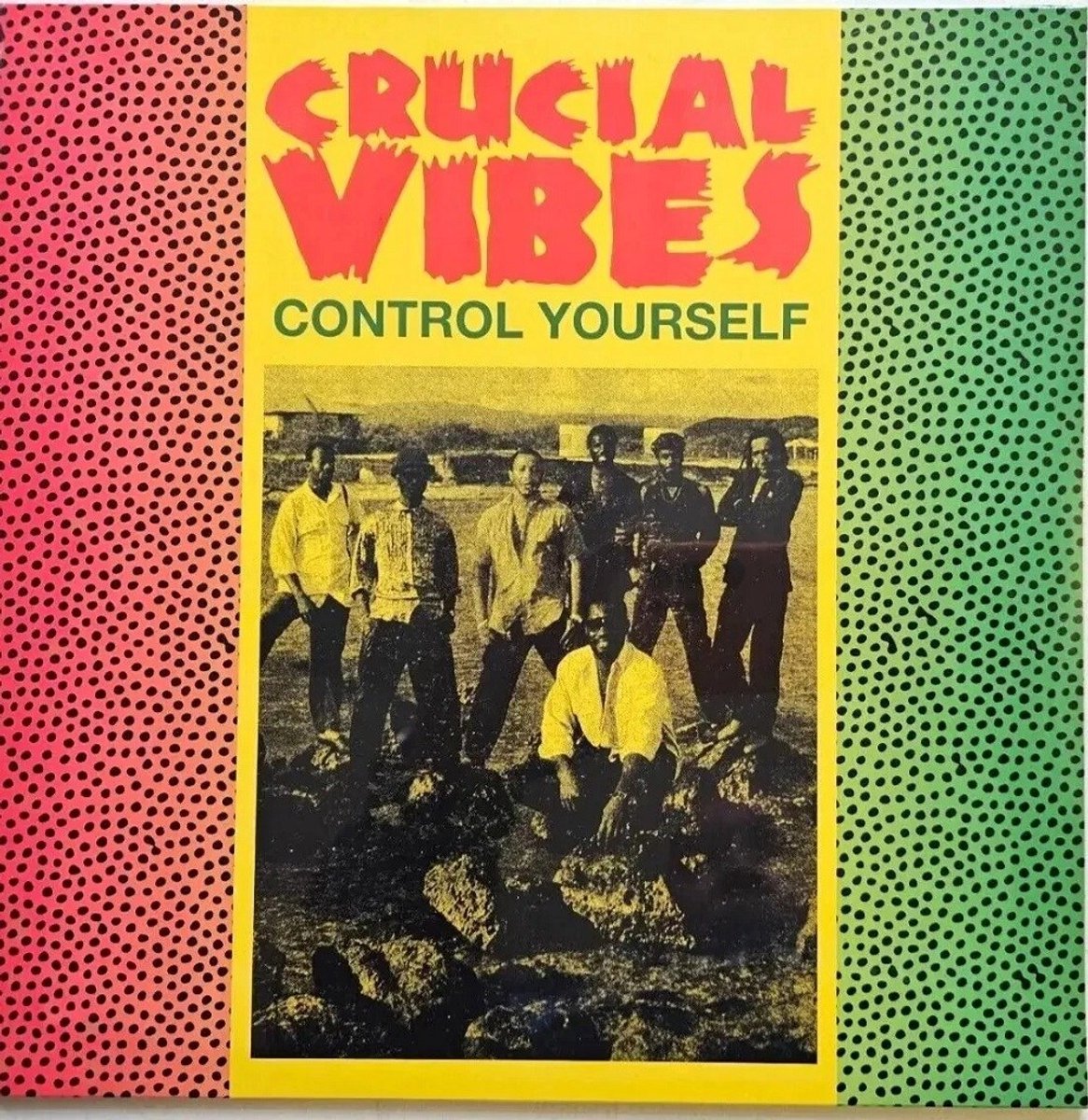 Crucial Vibes - Control Yourself (LP)
