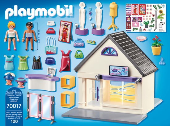 PLAYMOBIL  Mijn modehuis - 70017