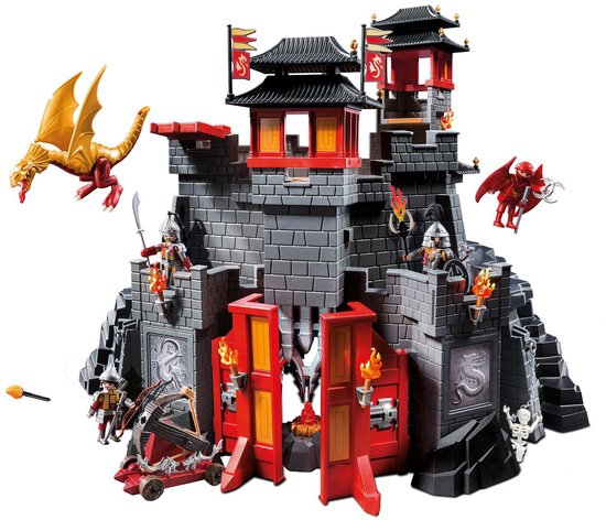 Groot Drakenkasteel / Forteresse impériale du Dragon