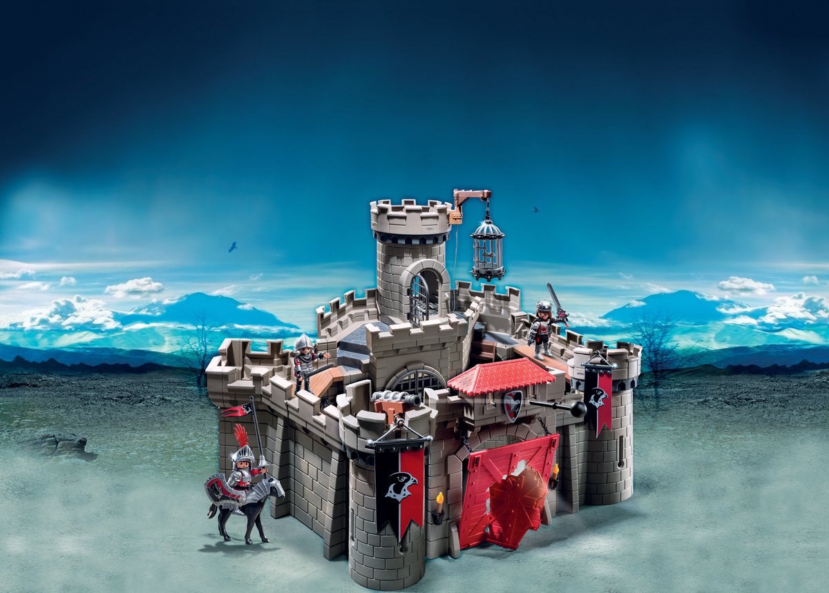 Playmobil Burcht van de orde van de Valkenridders - 6001 — afbeelding 14