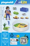 Playmobil schildpadden terrarium set met jongen. Bevat een jongen, terrarium met schildpadden, planten, voer en spuitfles.