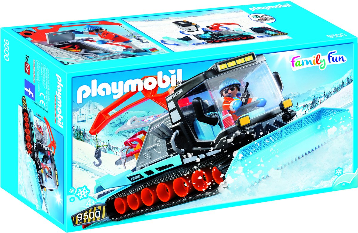 PLAYMOBIL Family Fun Sneeuwruimer - 9500