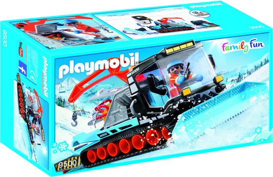PLAYMOBIL Family Fun Sneeuwruimer - 9500