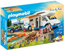 Playmobil - Camper met accessoires - Kampeeravontuur