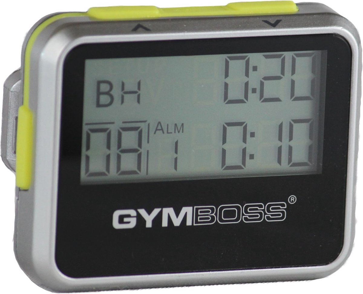 Interval Timer en Stopwatch voor HIIT en Circuittraining