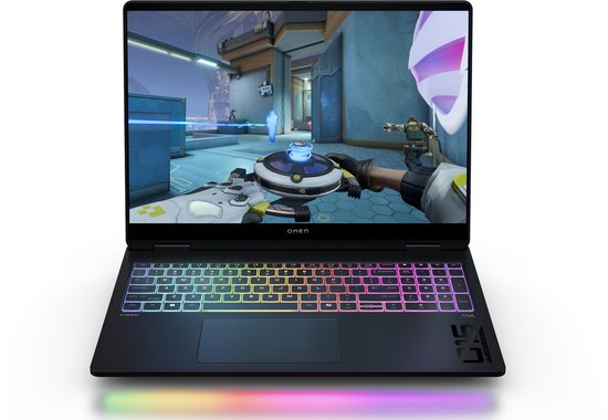 OMEN MAX 16 Gaming Laptop 16-ak0030nd - 16" - Copilot+ - Ryzen Al 9 HX 375 - RTX 5070 - 32 GB - 1 TB SSD - 240 Hz
