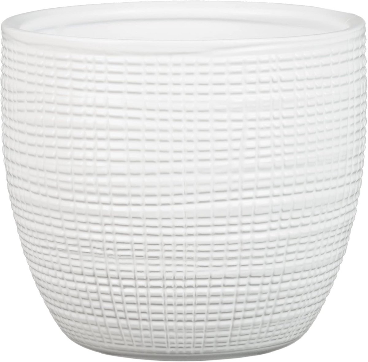 Bloempot van keramiek 18,8 cm – Perfect voor elke woonstijl
