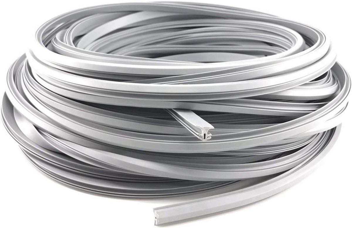 Terrasvoegband met Anti-Rekdraad voor Terrassystemen - Lichtgrijs 50m