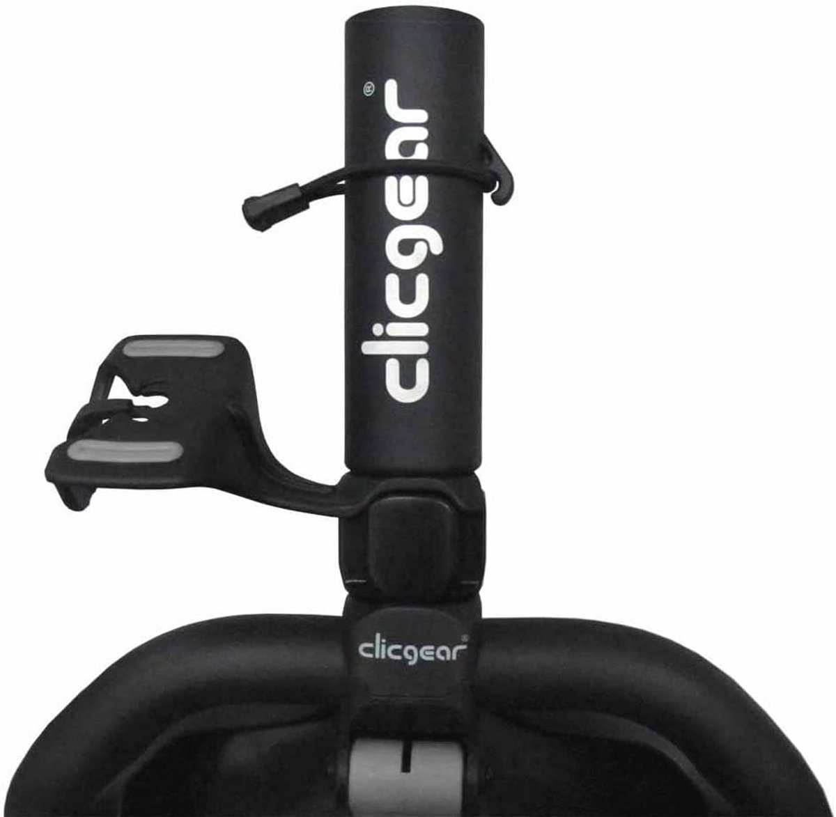 Paraplu Houder voor Golf Trolley - Zwart