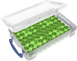 Verfrek set voor 56 Citadel verfpotten - Ideaal voor 4L Really Useful Box