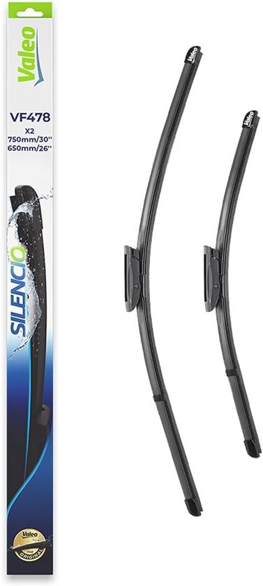Wisserblad VALEO Silencio Rear (per stuk) VALEO 574151