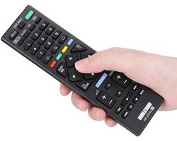 MK Stoer - Afstandsbediening vervangende Smart TV - Controller - Rm Ed054 - Bravia TV - Televisie - RM Edo54 - Geschikt voor Sony - Zwart - Vervangende Smart TV Afstandsbediening voor RM Ed054.