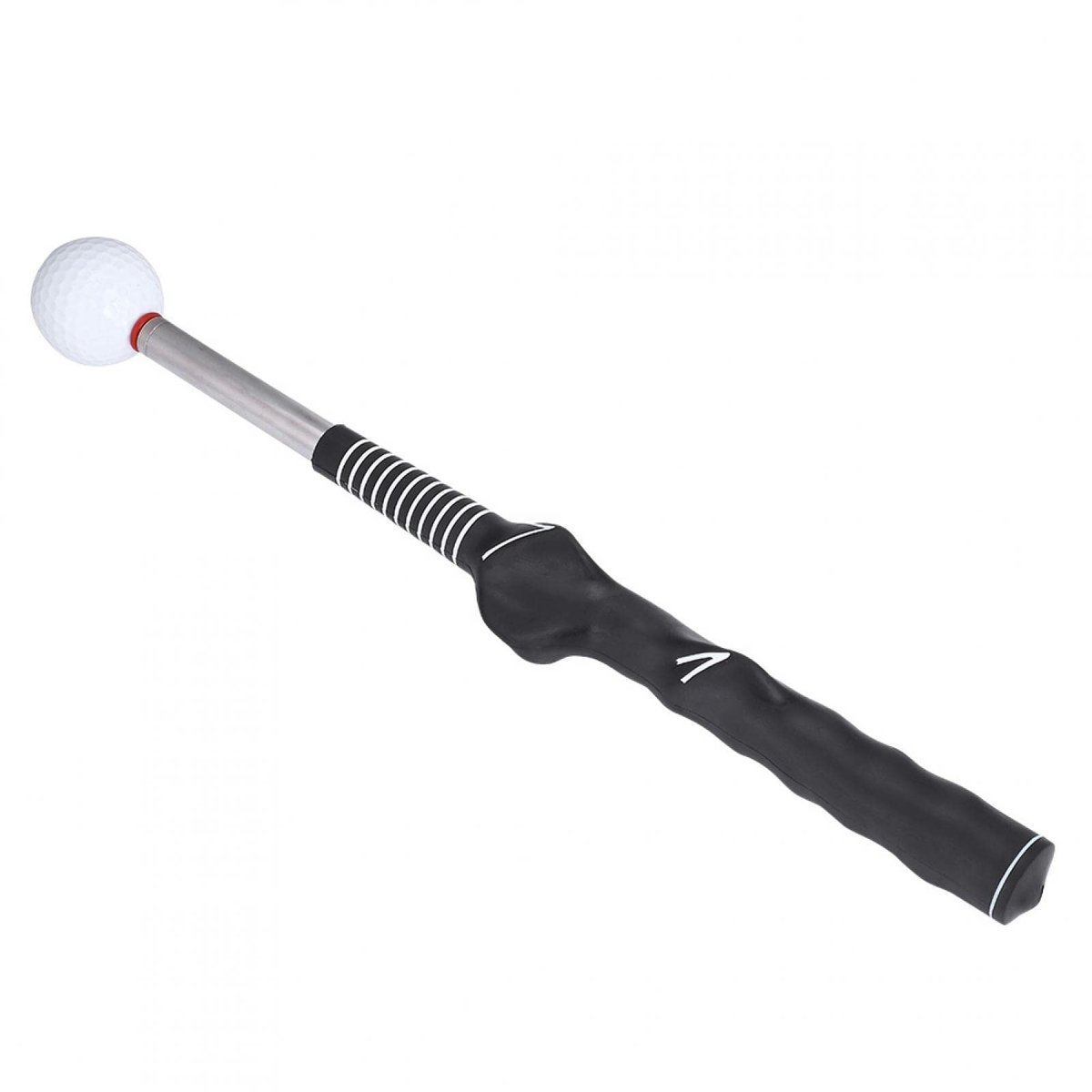 Golf Training Grip, Golf Swing Trainer Aid, Golf Swing Grip Trainer Warming-Up Training Aid Telescopische Club voor Beginners Buiten of Binnen Oefeningen