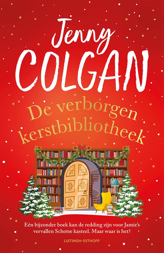 De verborgen kerstbibliotheek - cover