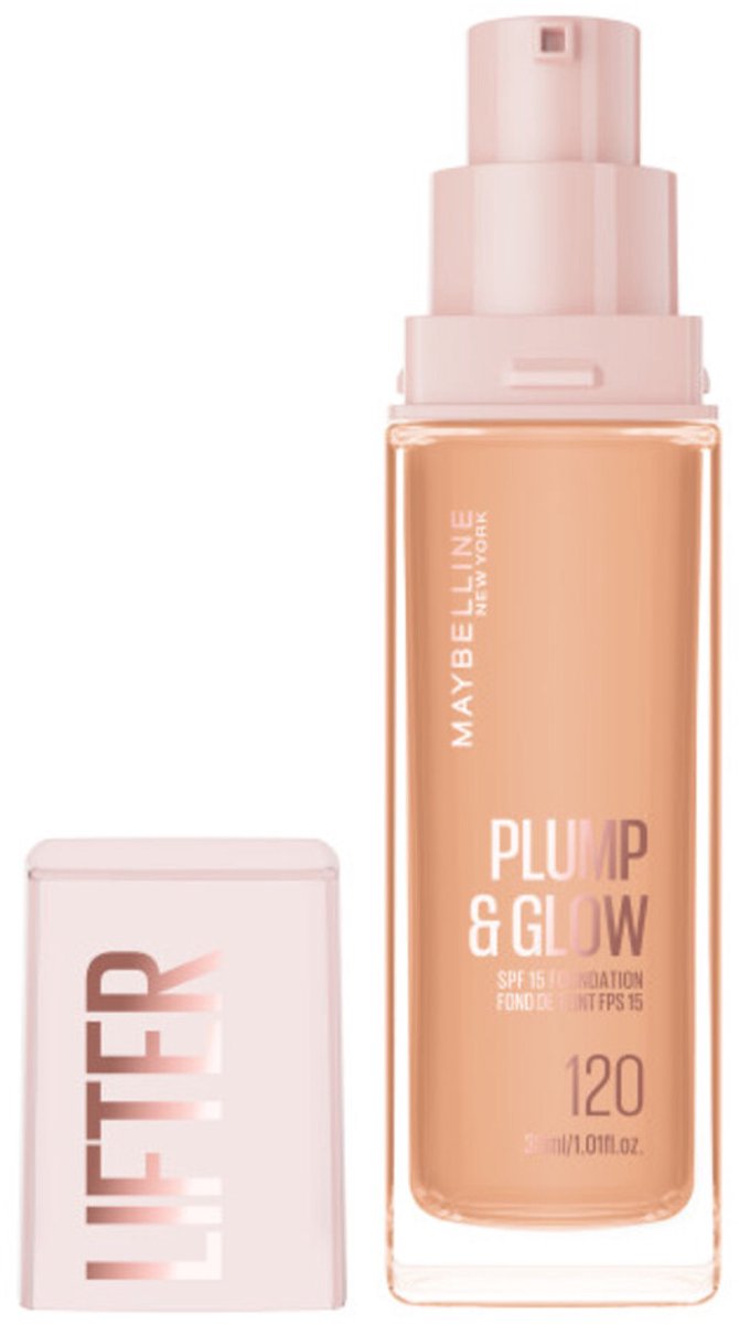 Maybelline Lifter Plump & Glow Foundation 120 - 30 ml
