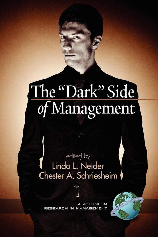 Research in Management - The Dark Side of Management - cover