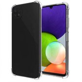 imoshion Hoesje - Geschikt voor Samsung Galaxy A22 (5G) - Shockproof Case - Transparant